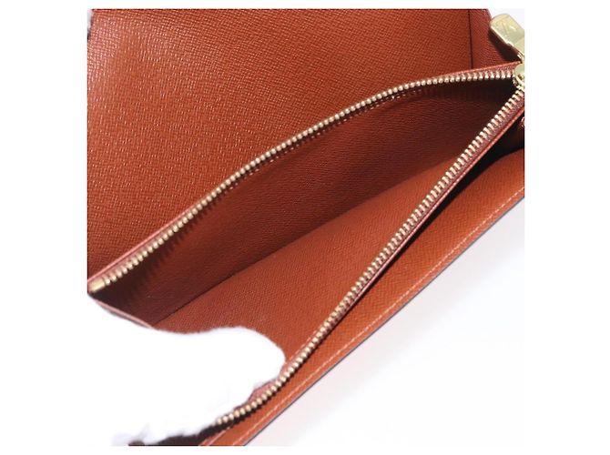 LOUIS VUITTON Graffiti Porte Monnaie Credit Wallet Khaki M92188 Auth BSZ567V Monogram - view 10