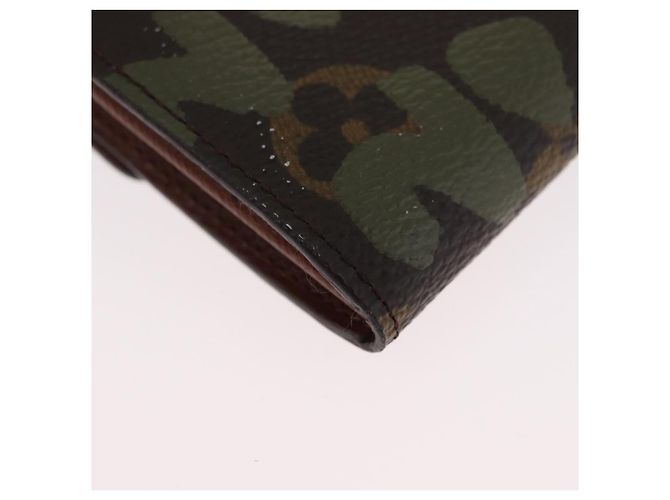 LOUIS VUITTON Graffiti Porte Monnaie Credit Wallet Khaki M92188 Auth BSZ567V Monogram - view 15