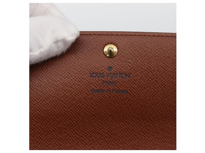 LOUIS VUITTON Graffiti Porte Monnaie Credit Wallet Khaki M92188 Auth BSZ567V Monogram - view 18
