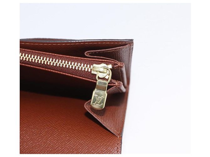 LOUIS VUITTON Graffiti Porte Monnaie Credit Wallet Khaki M92188 Auth BSZ567V Monogram - view 22