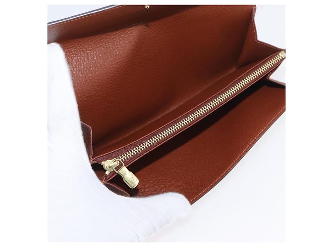 LOUIS VUITTON Graffiti Porte Monnaie Credit Wallet Khaki M92188 Auth BSZ567V Monogram - view 9