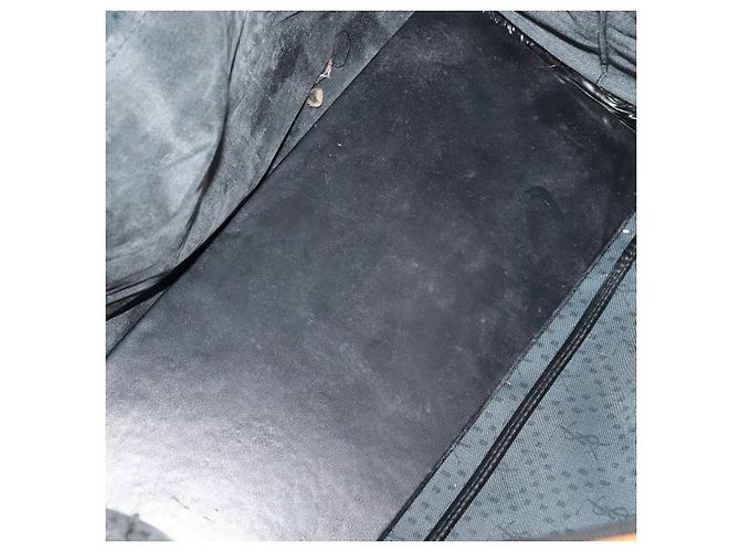 Borsa Boston in PVC nera Auth SAINT LAURENT bs33701 Nero - vista 11
