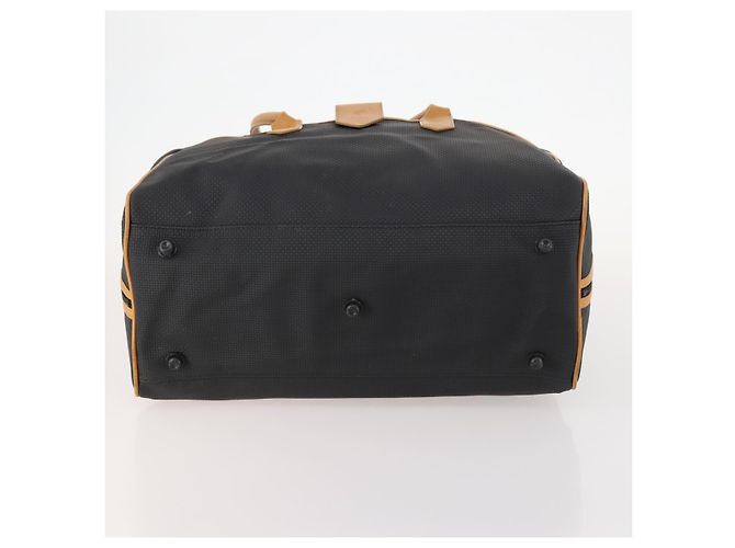 Borsa Boston in PVC nera Auth SAINT LAURENT bs33701 Nero - vista 5