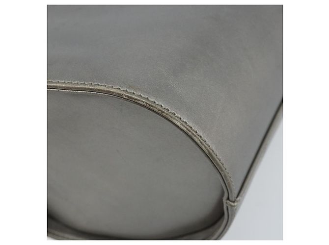 Vala Handtasche aus Leder Silber Salvatore Ferragamo Auth ep13866 - Ansicht 15