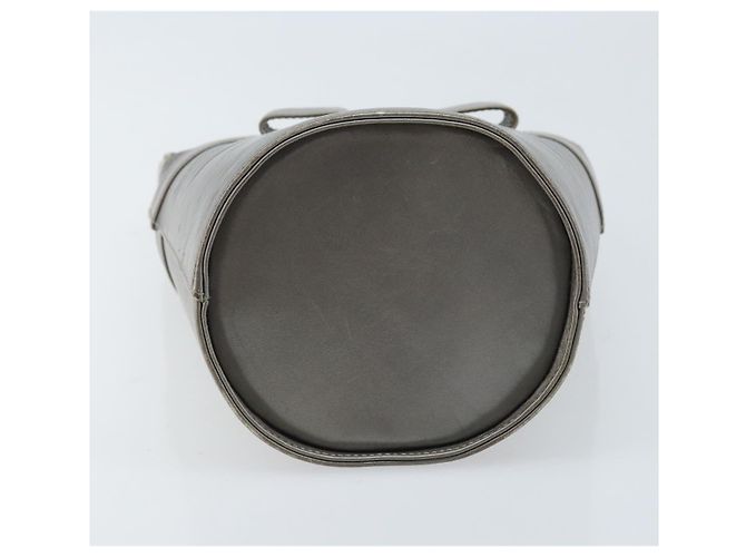Vala Handtasche aus Leder Silber Salvatore Ferragamo Auth ep13866 - Ansicht 5