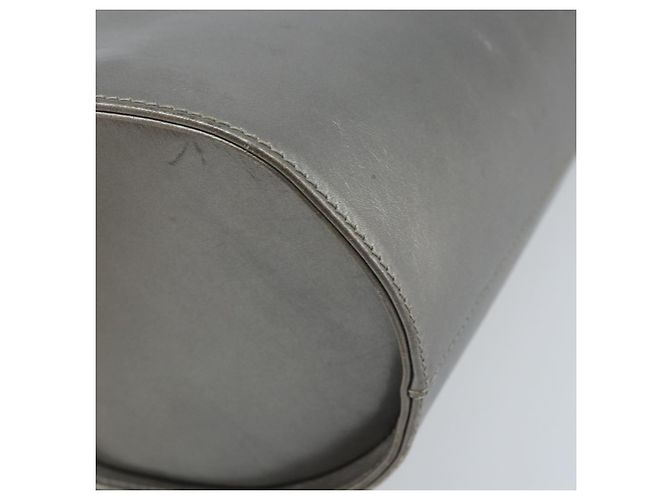 Vala Handtasche aus Leder Silber Salvatore Ferragamo Auth ep13866 - Ansicht 9