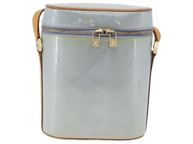 LOUIS VUITTON Borsa Verticale Sullivan Monogram Vernis Lavande M91258 Auth ARZ414A - vista 13