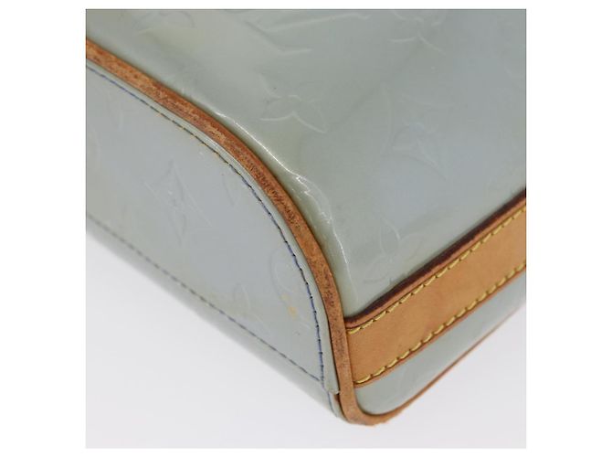 LOUIS VUITTON Borsa Verticale Sullivan Monogram Vernis Lavande M91258 Auth ARZ414A - vista 14