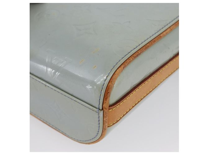 LOUIS VUITTON Borsa Verticale Sullivan Monogram Vernis Lavande M91258 Auth ARZ414A - vista 16