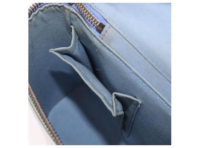 LOUIS VUITTON Borsa Verticale Sullivan Monogram Vernis Lavande M91258 Auth ARZ414A - vista 21