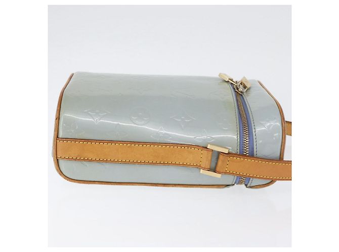 LOUIS VUITTON Borsa Verticale Sullivan Monogram Vernis Lavande M91258 Auth ARZ414A - vista 3
