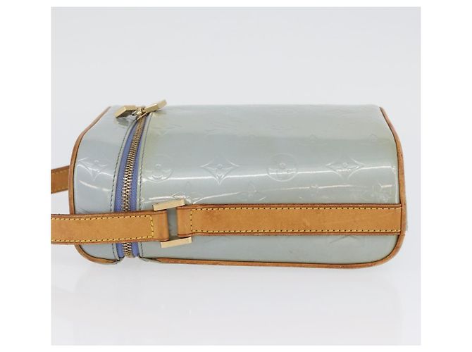 LOUIS VUITTON Borsa Verticale Sullivan Monogram Vernis Lavande M91258 Auth ARZ414A - vista 4
