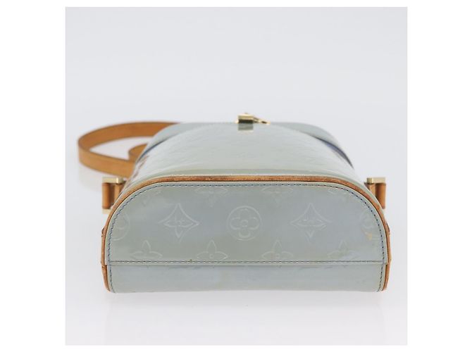 LOUIS VUITTON Borsa Verticale Sullivan Monogram Vernis Lavande M91258 Auth ARZ414A - vista 5