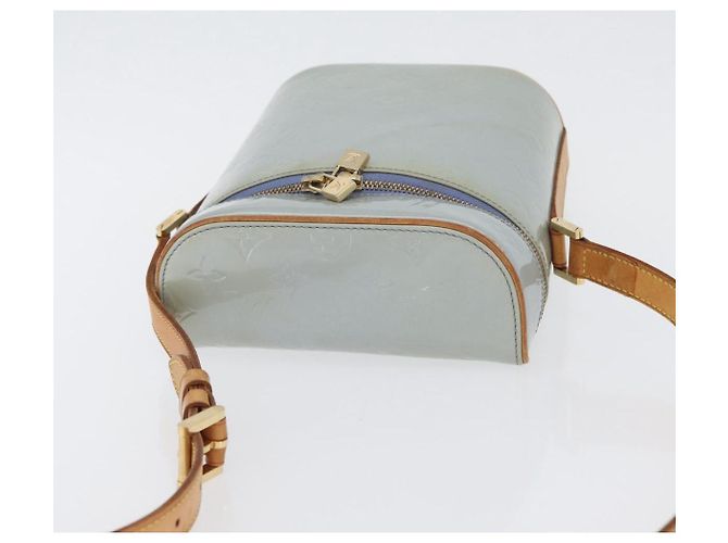 LOUIS VUITTON Borsa Verticale Sullivan Monogram Vernis Lavande M91258 Auth ARZ414A - vista 6