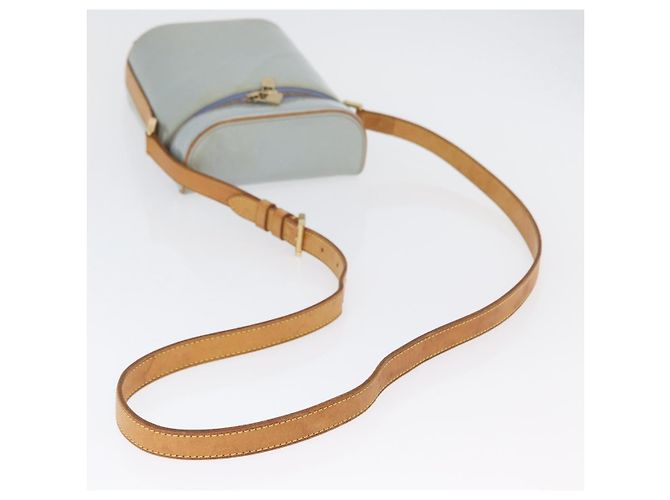 LOUIS VUITTON Borsa Verticale Sullivan Monogram Vernis Lavande M91258 Auth ARZ414A - vista 7