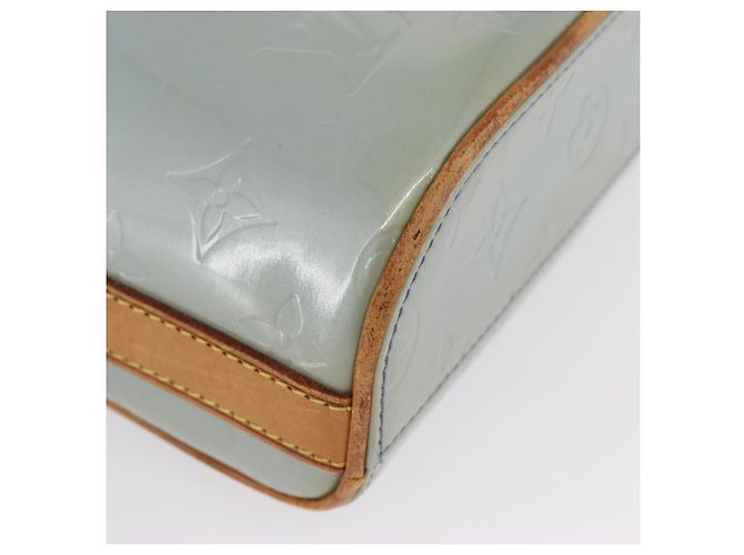 LOUIS VUITTON Borsa Verticale Sullivan Monogram Vernis Lavande M91258 Auth ARZ414A - vista 9
