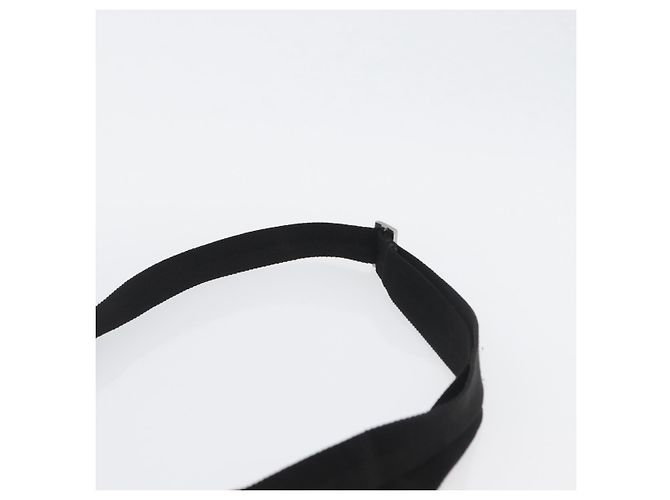 Borsa a Spalla GG Canvas Gucci Nera Argento 27639 Auth ARZ435 Nero - vista 8