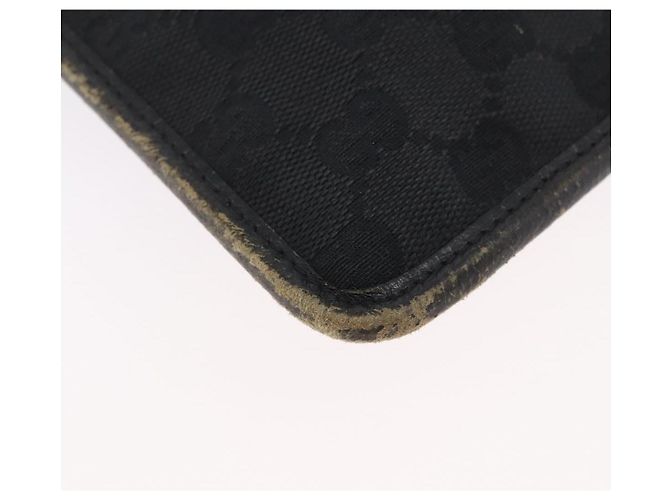 Borsa a Spalla GG Canvas Gucci Nera Argento 27639 Auth ARZ435 Nero - vista 9