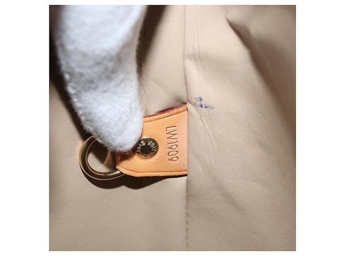 LOUIS VUITTON Sac à main Houston Monogram Vernis Beige M91004 LV Auth 173330 - vue 12