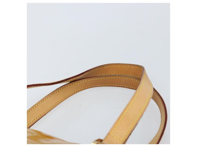 LOUIS VUITTON Sac à main Houston Monogram Vernis Beige M91004 LV Auth 173330 - vue 14