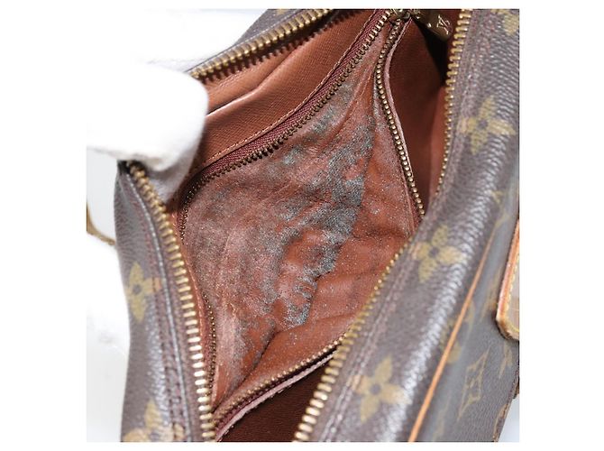 LOUIS VUITTON Borsa a Spalla Monogram Jeune Fille MM M51226 LV Auth ARZ325 Monogramma - vista 11