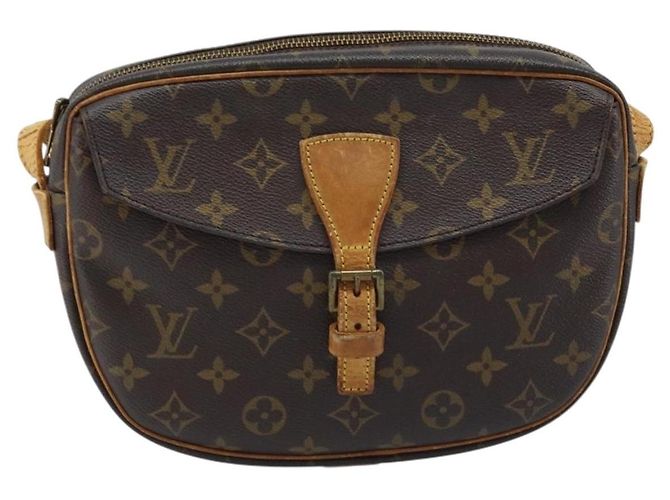 LOUIS VUITTON Borsa a Spalla Monogram Jeune Fille MM M51226 LV Auth ARZ325 Monogramma - vista 13