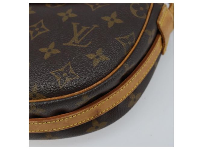 LOUIS VUITTON Borsa a Spalla Monogram Jeune Fille MM M51226 LV Auth ARZ325 Monogramma - vista 14