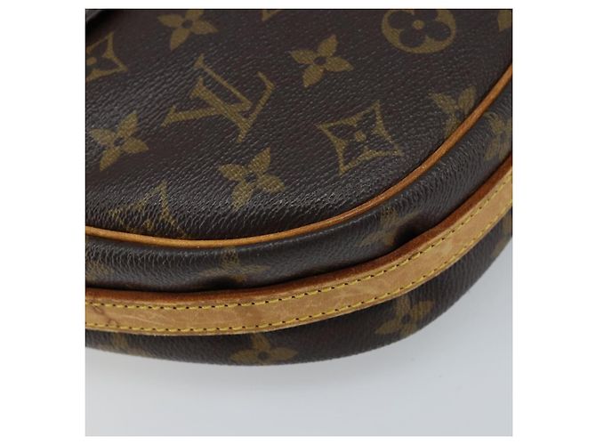 LOUIS VUITTON Borsa a Spalla Monogram Jeune Fille MM M51226 LV Auth ARZ325 Monogramma - vista 15