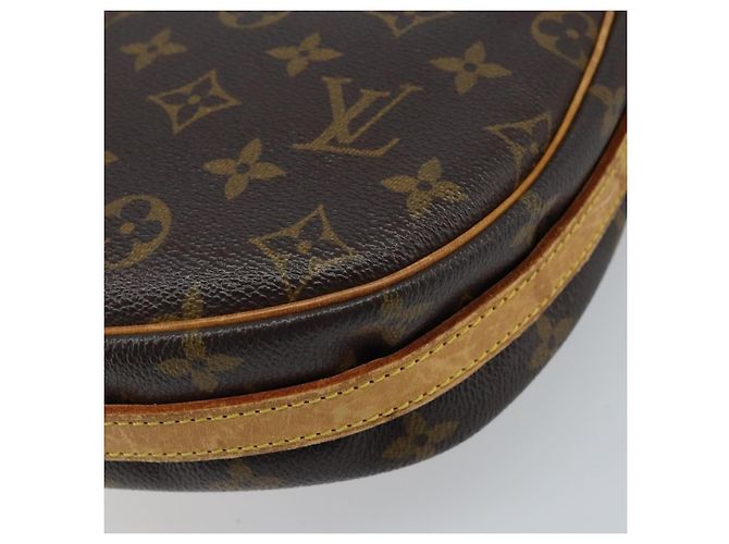LOUIS VUITTON Borsa a Spalla Monogram Jeune Fille MM M51226 LV Auth ARZ325 Monogramma - vista 16