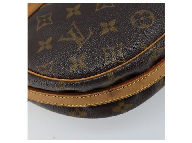 LOUIS VUITTON Borsa a Spalla Monogram Jeune Fille MM M51226 LV Auth ARZ325 Monogramma - vista 17