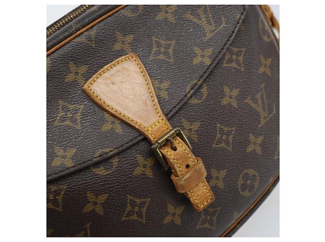 LOUIS VUITTON Borsa a Spalla Monogram Jeune Fille MM M51226 LV Auth ARZ325 Monogramma - vista 18
