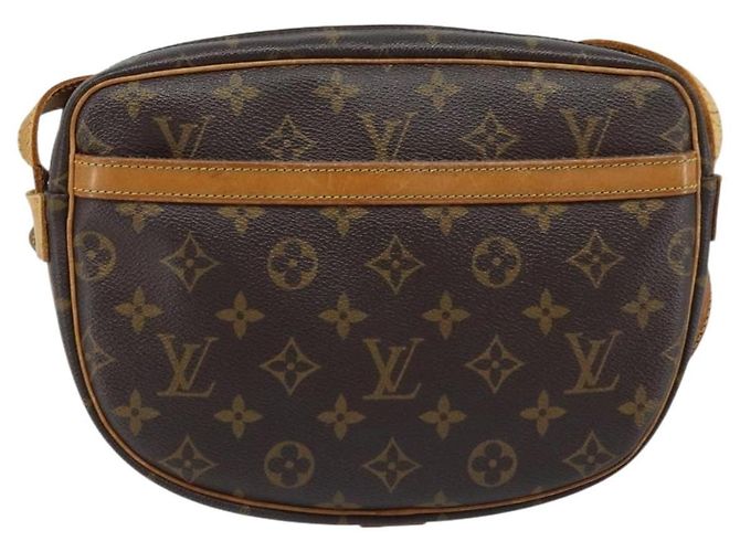 LOUIS VUITTON Borsa a Spalla Monogram Jeune Fille MM M51226 LV Auth ARZ325 Monogramma - vista 2