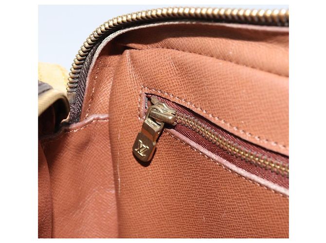 LOUIS VUITTON Borsa a Spalla Monogram Jeune Fille MM M51226 LV Auth ARZ325 Monogramma - vista 22