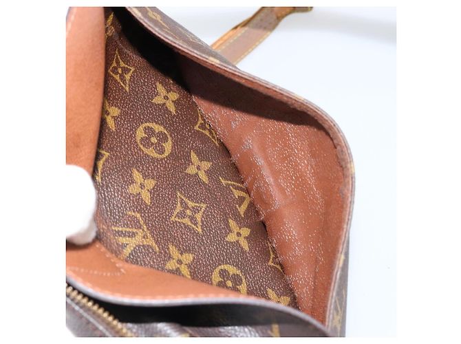 LOUIS VUITTON Borsa a Spalla Monogram Jeune Fille MM M51226 LV Auth ARZ325 Monogramma - vista 23