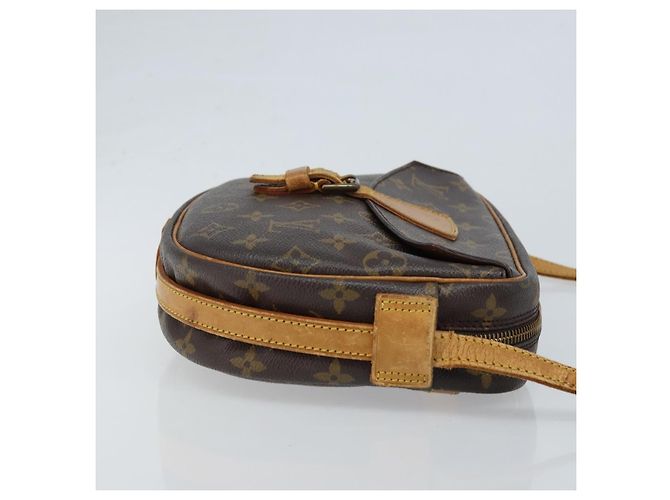 LOUIS VUITTON Borsa a Spalla Monogram Jeune Fille MM M51226 LV Auth ARZ325 Monogramma - vista 3