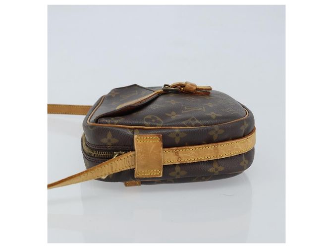 LOUIS VUITTON Borsa a Spalla Monogram Jeune Fille MM M51226 LV Auth ARZ325 Monogramma - vista 4