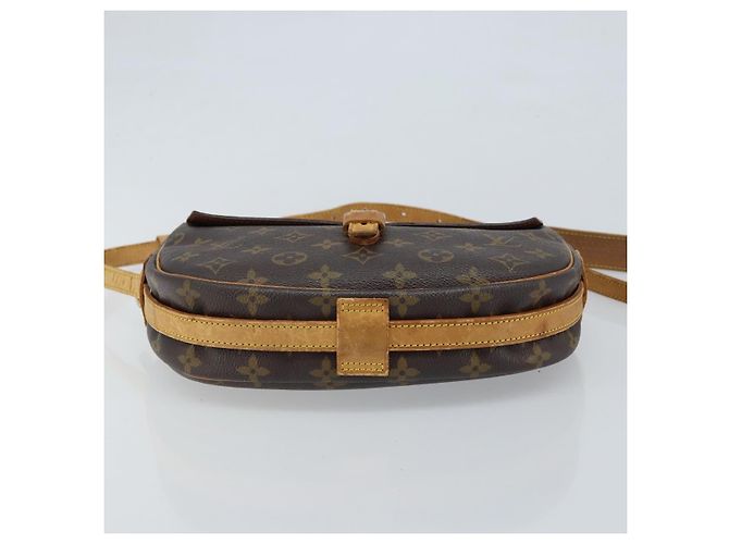 LOUIS VUITTON Borsa a Spalla Monogram Jeune Fille MM M51226 LV Auth ARZ325 Monogramma - vista 5