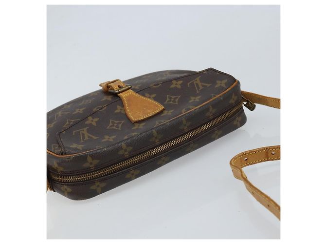 LOUIS VUITTON Borsa a Spalla Monogram Jeune Fille MM M51226 LV Auth ARZ325 Monogramma - vista 6