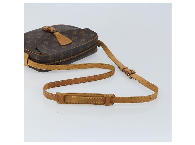 LOUIS VUITTON Borsa a Spalla Monogram Jeune Fille MM M51226 LV Auth ARZ325 Monogramma - vista 7