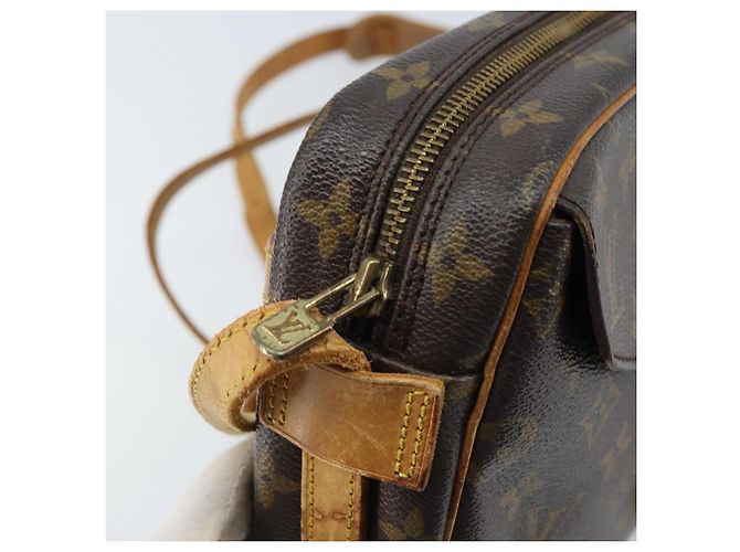 LOUIS VUITTON Borsa a Spalla Monogram Jeune Fille MM M51226 LV Auth ARZ325 Monogramma - vista 9