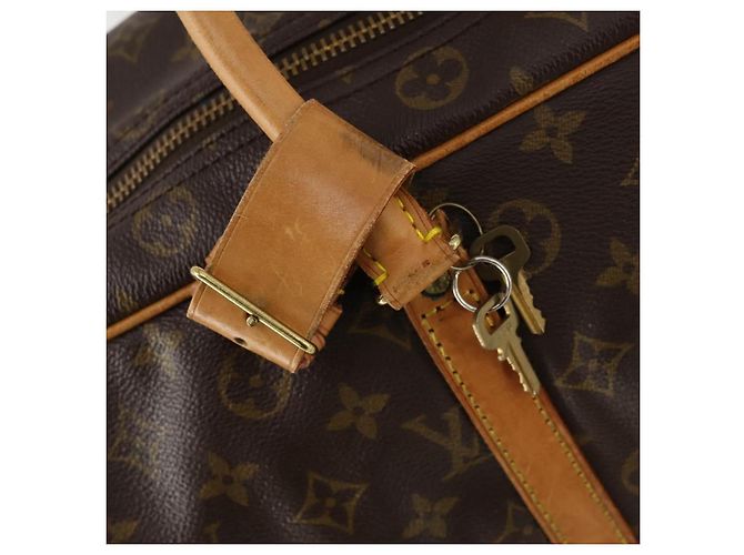 LOUIS VUITTON Sac Boston Monogram Sirius 50 M41406 LV Auth th6617 Monogramme - vue 10