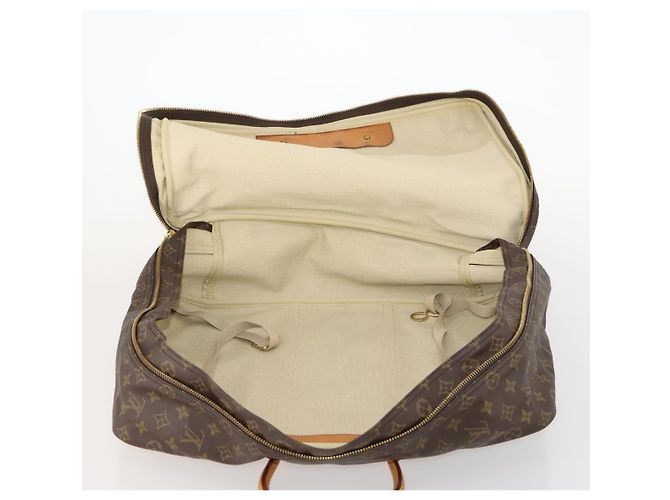 LOUIS VUITTON Sac Boston Monogram Sirius 50 M41406 LV Auth th6617 Monogramme - vue 11