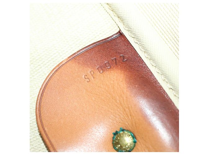 LOUIS VUITTON Sac Boston Monogram Sirius 50 M41406 LV Auth th6617 Monogramme - vue 12