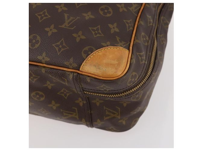 LOUIS VUITTON Sac Boston Monogram Sirius 50 M41406 LV Auth th6617 Monogramme - vue 14