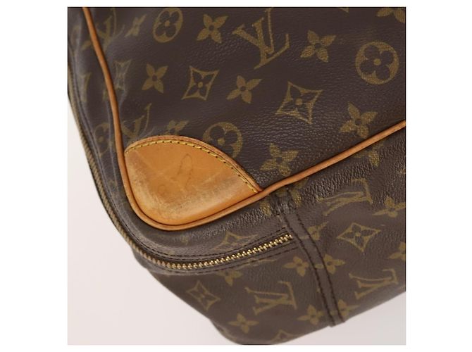 LOUIS VUITTON Sac Boston Monogram Sirius 50 M41406 LV Auth th6617 Monogramme - vue 15