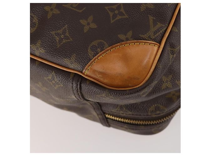 LOUIS VUITTON Sac Boston Monogram Sirius 50 M41406 LV Auth th6617 Monogramme - vue 16