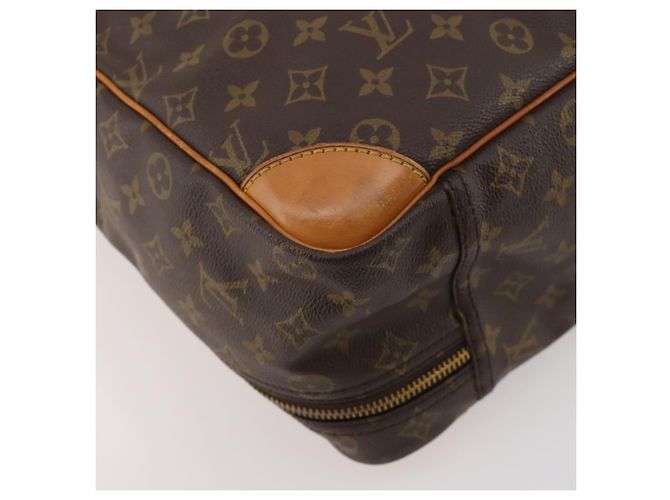 LOUIS VUITTON Sac Boston Monogram Sirius 50 M41406 LV Auth th6617 Monogramme - vue 17