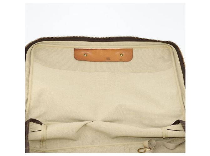 LOUIS VUITTON Sac Boston Monogram Sirius 50 M41406 LV Auth th6617 Monogramme - vue 19