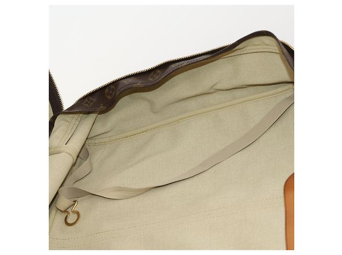 LOUIS VUITTON Sac Boston Monogram Sirius 50 M41406 LV Auth th6617 Monogramme - vue 23