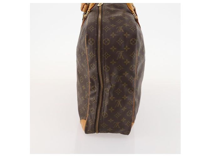 LOUIS VUITTON Sac Boston Monogram Sirius 50 M41406 LV Auth th6617 Monogramme - vue 3